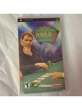 World Championship Poker 2 for PSP - Black and Green